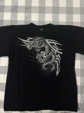 Black Dragon Graphic Men’s T-Shirt